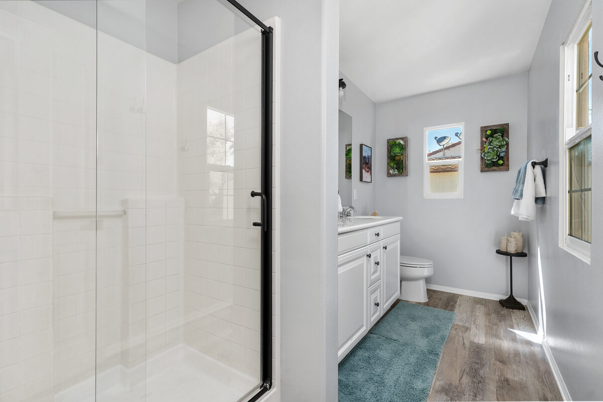 Walk-in shower